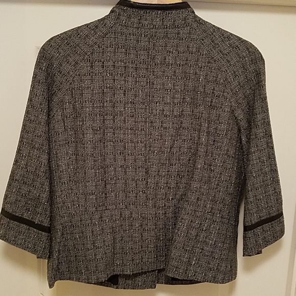 NWT Jones New York Tweed Jacket - 12 Petite - Picture 8 of 8